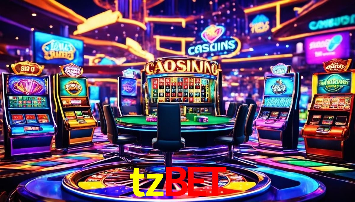 Jogos de Slot tzbet